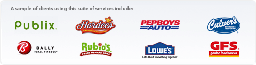 This suite of services is featured at the following websites:
